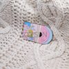 Lover Inspired 2LP Metal Badges Brooches - Image 4