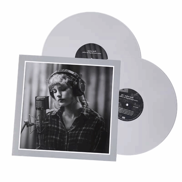 Folklore: The Long Pond Studio Sessions(numbered)  Grey Vinyl 2LP Chinese Version | Chinese Edition - Image 3